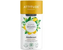 Attitude - Super Leaves Natural Deodorant Earl Grey & Fresh Cucumber - 75gr