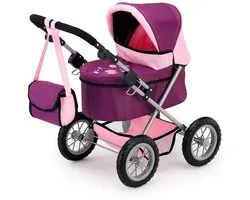 Bayer Design - Poppenwagen Trendy - Roze en Paars