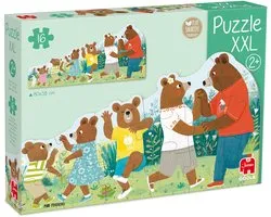 Goula Puzzle XXL Bear Family