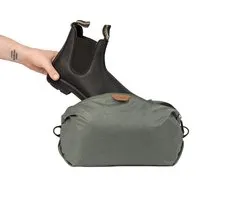 Peak Design - Shoe Pouch - Sage - Ultralichte Schoenenhoes - Schoenentas