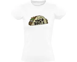 Taco Grappig Dames T-shirt - Mexicaans Shirt - Kok / Chef Shirt - Taco Lover