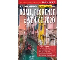 EasyGuide - Frommer's EasyGuide to Rome, Florence and Venice 2020