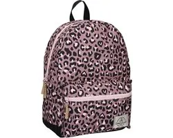 Milky Kiss Filles Sac à dos imprimé tigre / panthère 39CM