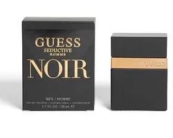 guess seductive noir for men edt 50ml