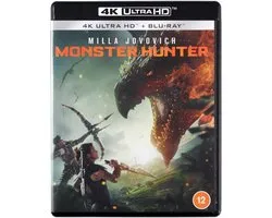 Monster Hunter [Blu-Ray 4K]+[Blu-Ray]