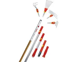 Wolf-Garten Multi-Star ZM170 essenhouten steel, 170 cm