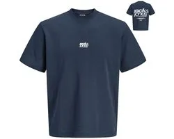 JACK&JONES JUNIOR - JCOBREEZE BACK PRINT TEE SS CN EA26 JNR Jongens T-Shirt
