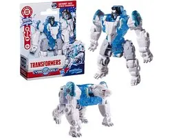 Transformers CYBERWORLD Energon Surge Autobot Jazz Cyber Changers - Actiefiguur
