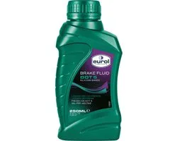 Brake Fluid DOT 5 Silic remvloeistof - 250ML