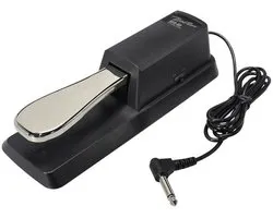 Sustain pedaal - Boston BFS-40 - Metaal - Deluxe - Schakelbare polariteit - Jack - Digitale piano