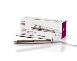 Philips Series 8000 Prestige Stijltang - met AI - 14 standen - Warm in 15 seconden - BHS830/00