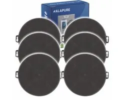 6x Koolstoffilter voor Climadiff AH60B