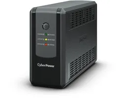 CyberPower UT Serie - Fantoomvoeding - 650VA - Line-Interactive - AVR Technologie