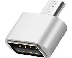 USB-C naar USB-A adapter OTG Converter USB 3.0 | 2 pack | USB C to USB VERLOOPSTUK | hub | kabel | phone/pc/tablet | Compatible met Apple | macbook | Chromebook | Samsung | Dell | Lenovo | Surface | Huawei | Xiaomi
