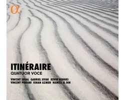 Quatuor Voce - Itinéraire (CD)