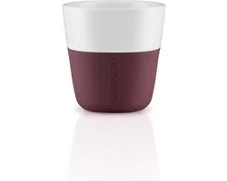 Eva Solo 501058 Bordeaux, Wit Espresso 2stuk(s) kopje & beker