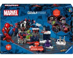 Ravensburger GraviTrax Action Set Spiderman XXL - 181 onderdelen - Knikkerbaan