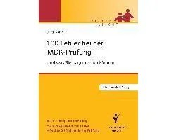 100 Fehler bei der MDK-Prüfung