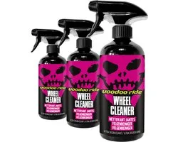 VooDoo Ride Wheel Cleaner set van 3,