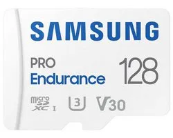 Samsung Pro Endurance - Micro SD kaart - Inclusief SD Adapter - 128 GB