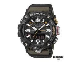Montre Casio G-Shock Master Of G Mudmaster GG-B100X-1A3ER - Plastique - Vert - Ø 50 mm