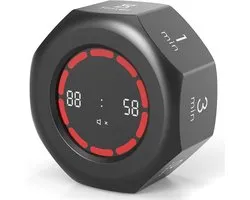 carmdering - Digitale Timer – Afteltimer – Visuele Timer – Kookwekker – Studietimer – Pomodoro – USB-C