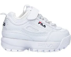 Fila Disruptor E Infants Lage sneakers - Meisjes - Wit - Maat 19
