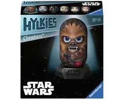Puzzle 3D Hykkies Star Wars Chewbacca, 54 pcs.