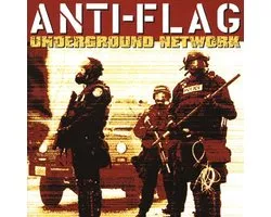 Anti-Flag - Underground Network (LP)