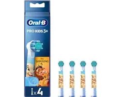Oral-B Pro Kids Opzetborstels - Lion King - 4 Stuks