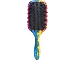 Denman D90L Tangle Tamer Ultra Paddle Brush Rainbow