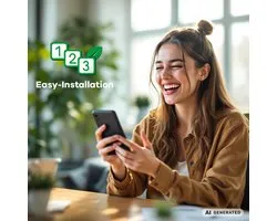 2 Stuks Screenprotector voor Ninja Luxe Cafe Pro ES701EU - Hoogwaardige Beschermfolie transparant