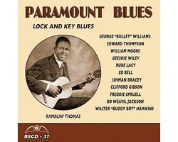 Paramount Blues: Lock & Key Blues