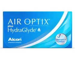 -2.75 - Air Optix® Plus Hydraglyde® - 6 pack - Maandlenzen - BC 8.60 - Contactlenzen