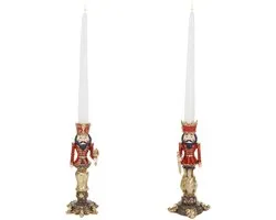 Goodwill - Kaarsenhouder - Goud - H21,5 cm