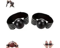 2 stuks - Handpositiecorrector voor volleybal - Handpositietrainer voor voetbal/volleybal - trainingsset voor volleybalsetters - Zwart - Hulpmiddel voor rugbyontvangsttraining - Handpositiecorrector voor volleybal/rugby