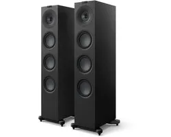 KEF Q11 Meta - Enceinte colonne - Zwart