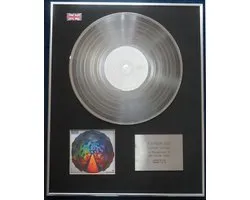 Limited edition-cd - Platinum-lp-disc - Muziekmemorabilia - Met echtheidscertificaat - 50.8 x 40.6 cm - Zwart