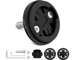 Fietshouder voor Garmin Edge 540 fietscomputer, 3 stuks houder voor fietscomputers voor Garmin, Bryton, CatEye, houderadapter, compatibel met Edge, Varia met schroeven en gereedschap