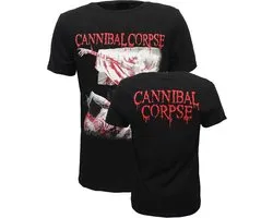 Cannibal Corpse Tomb of the Mutilated T-Shirt explicite - Merchandise officielle
