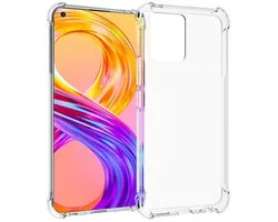 imoshion Hoesje - Geschikt voor Realme 8 / Realme 8 Pro - Shockproof Case - Transparant