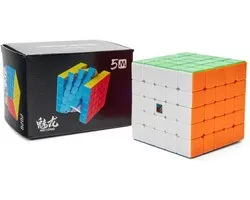 MoYu Meilong 5x5 M speed cube magnetisch - Stickerless - Draai Kubus Puzzel - Magic Cube