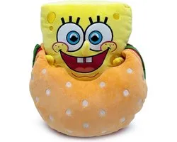 Youtooz SpongeBob SquarePants Knuffel Figure Krabby Patty 22 cm Knuffeles