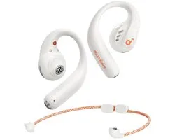 soundCore AeroFit Pro Open-Ear Oordopjes - Met Nekband - Wit