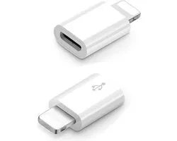OTG Converter - Geschikt voor Lightning naar Micro USB adapter