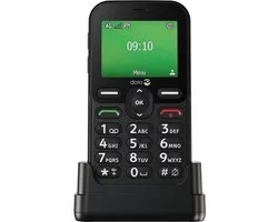 Doro Leva E10 6,1 cm (2.4") 118,9 g Zwart Seniorentelefoon