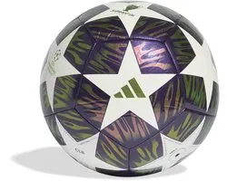 Adidas bal Champions League ZE dark purple - Maat 3