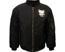 Pitbull Geborduurd Logo Bomber Style Jas - Origineel Design - XXL