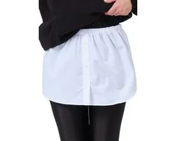 Prolongateur de blouse Blackrock - jupons pour dames - Katoen - pièce d'extension jupon - blanc - XXL