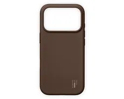 iDeal of Sweden Silicone Case geschikt voor MagSafe geschikt voor iPhone 17 Pro - Mocha Mousse